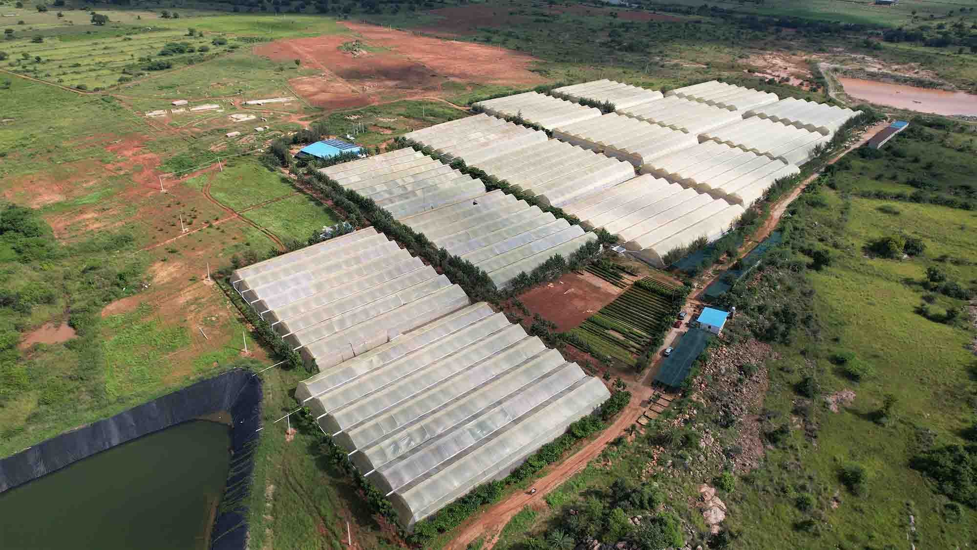 chithravathi organic village farming community